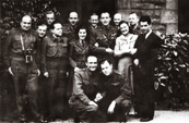 Zespół Czołówki Teatralnej Wojska Polskiego Nr 1 „Lwowska Fala”
(Szkocja 1940 r.)